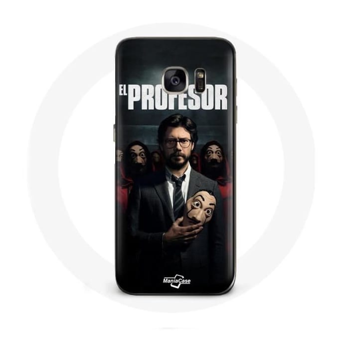 Coque pour Samsung Galaxy S6 edge La Casa De Papel El Profesor