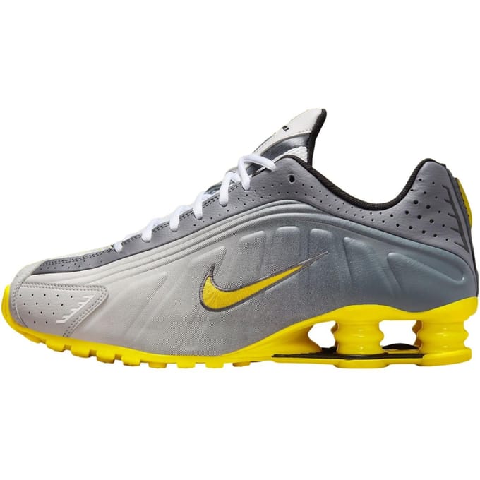 Nike Shox R4 Bright Citron 44 gray