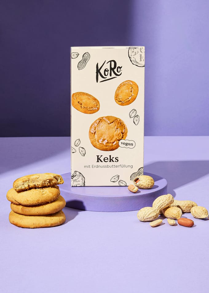 Gevulde pindakaaskoekjes 150 g