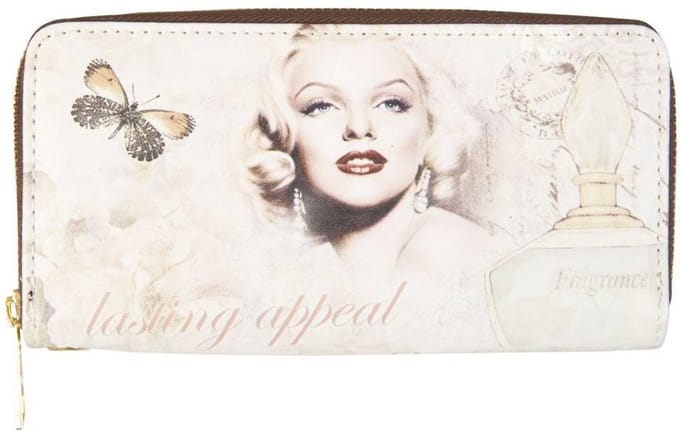 Katoenen Beurs 10*20 cm beige