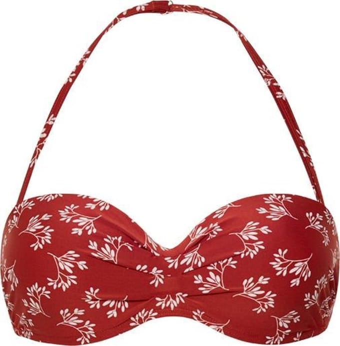 Beachlife - Maat 42E - Little Leaves Bikinitop met beugel Dames