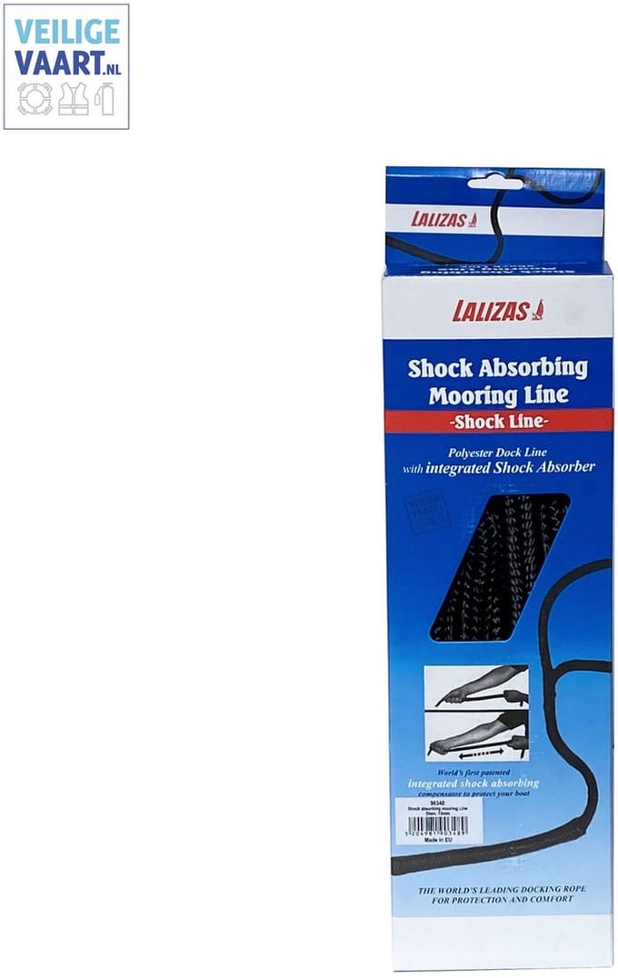 Lalizas landvast | Schok absorberend | 8 M