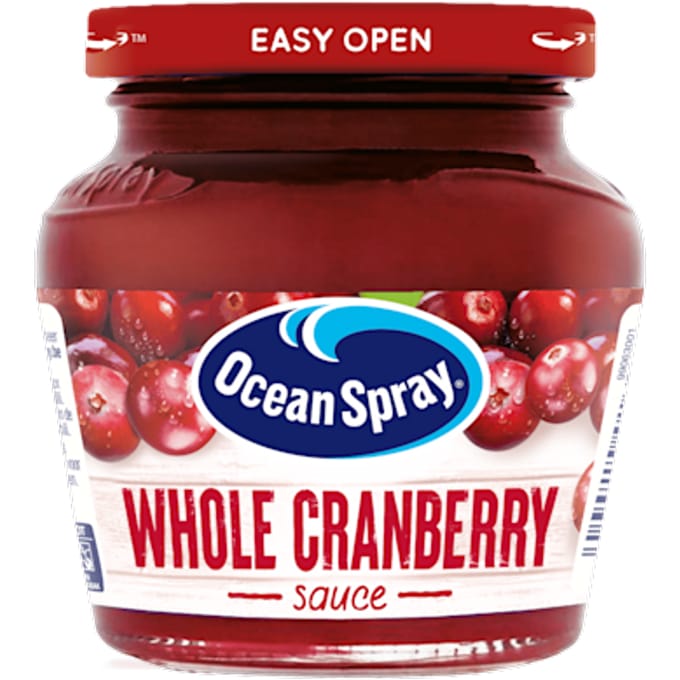 Cranberry compote