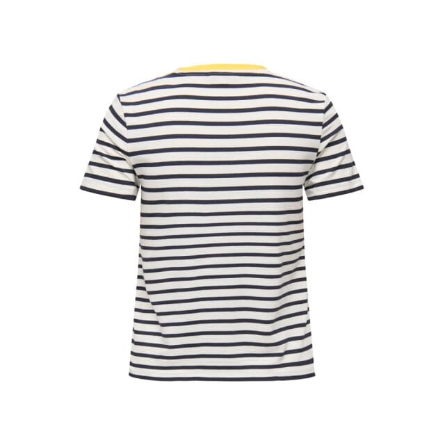 Only onlheart life s/s tee jrs noos 15318959 night sky / lemon