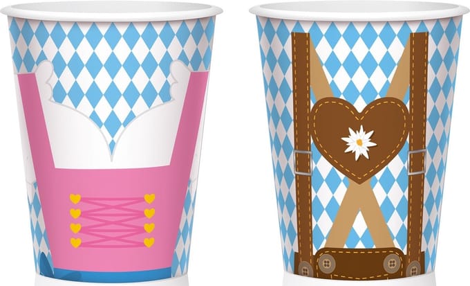 8 Cups Oktoberfest 250 ml
