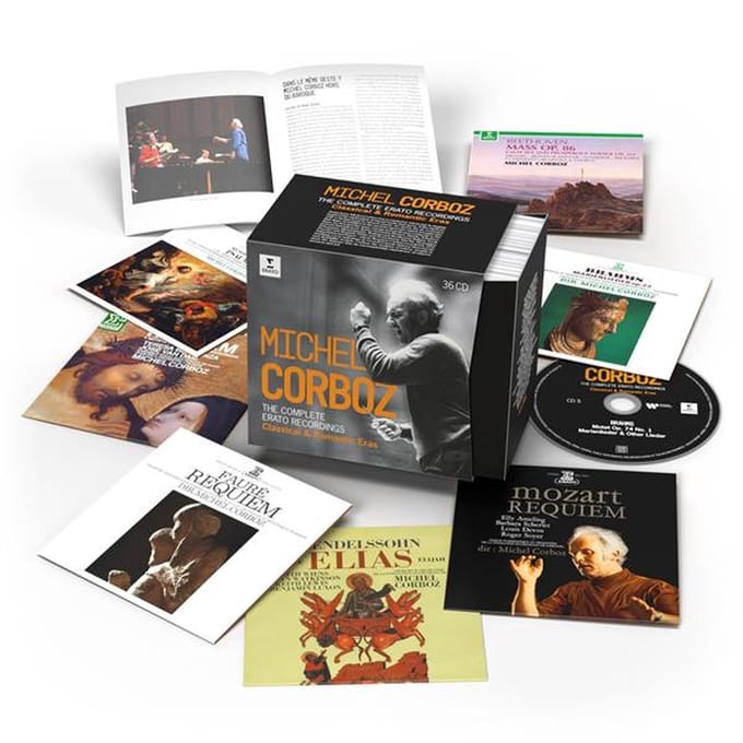 Michel Corboz: The Complete Erato Recordings