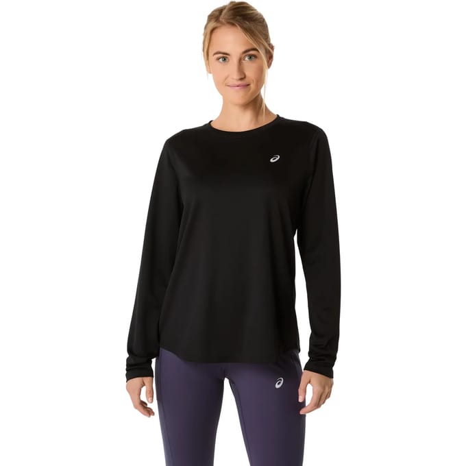 Dames-T-shirt met lange mouwen Asics Core