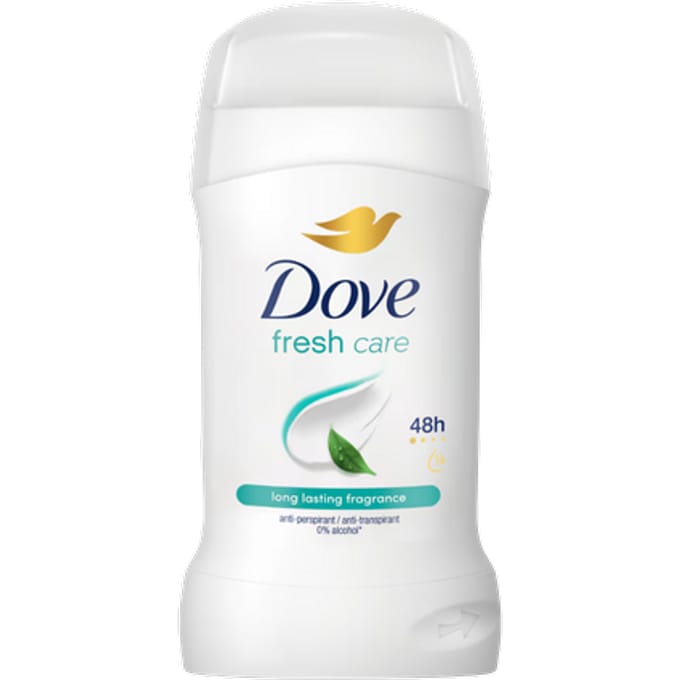 Dove Fresh Care 48h Anti-Perspirant Deodorant Stick - 50 ml