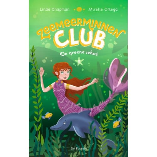 De Groene Schat - Zeemeerminnenclub - Linda Chapman