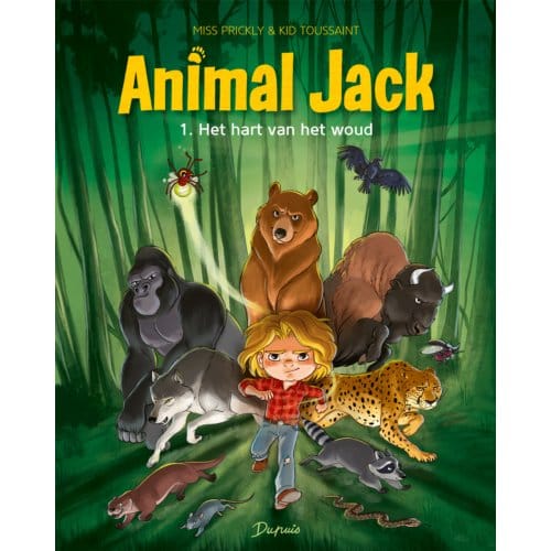 Het Hart Van Het Woud - Animal Jack - Kid Toussaint