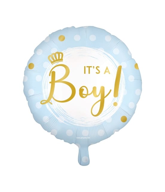 Foil balloons - It's a boy!