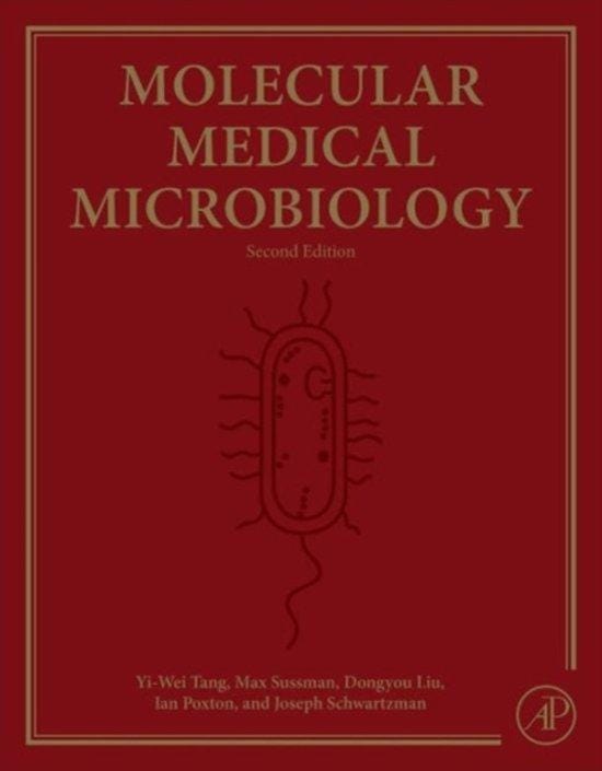 Molecular Medical Microbiology  set bestaat uit 2 boeken