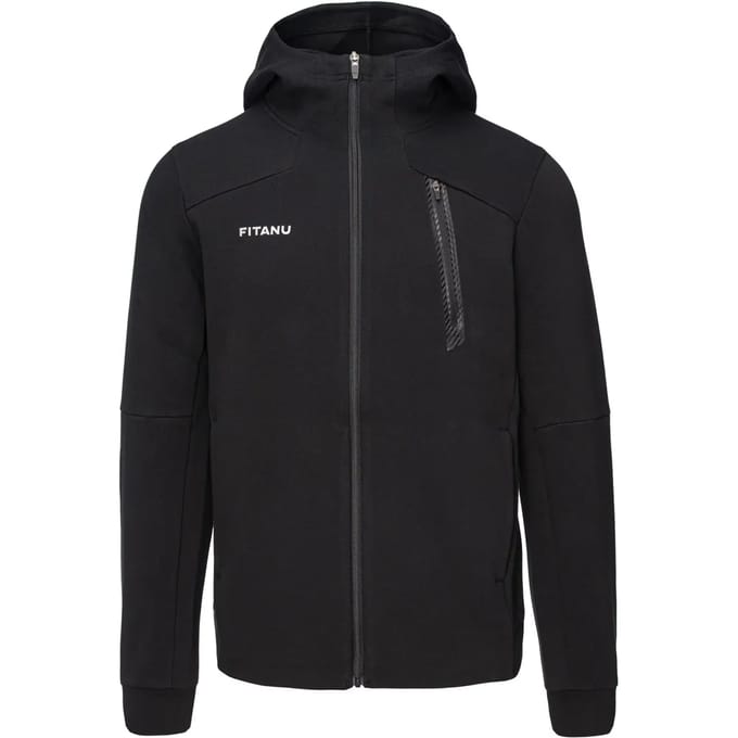 Hooded sweatshirt met rits Fitanu Benkar