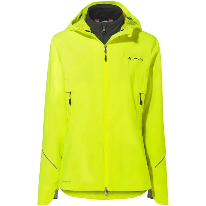 Dames 3-in-1 hoodie jack met rits VAUDE Yaras