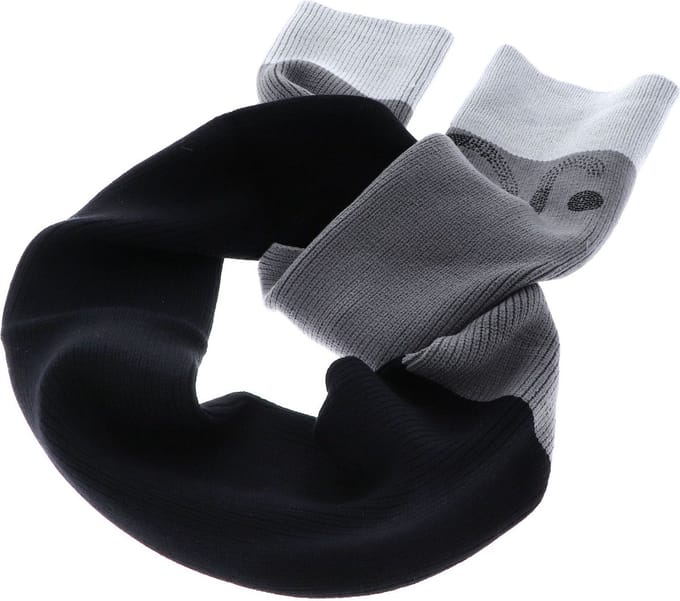 LIU JO Sjaal Sciarpa C / Block Strass Scarf Nero Veelkleurig