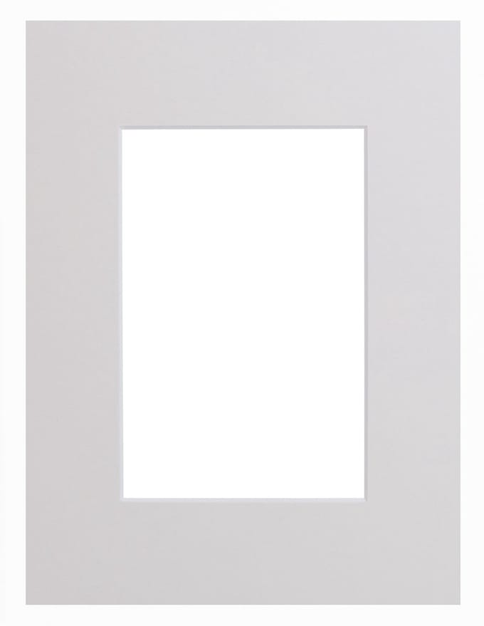 Passe-partouts 225 Zeer Wit 40x40cm met 29x29cm uitsnede (5 stuks)