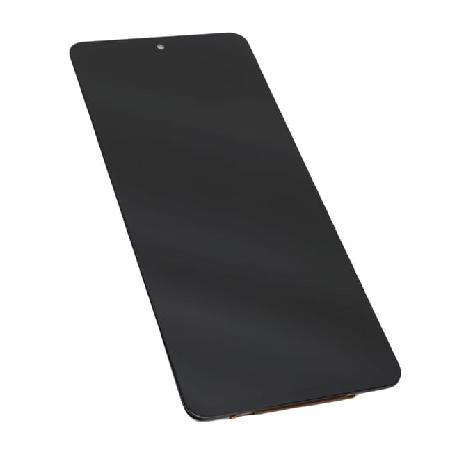 Kit d'assemblage écran LCD tactile numériseur de remplacement pour téléphone mobile Tecno Camon 19 TFT Réparation gray