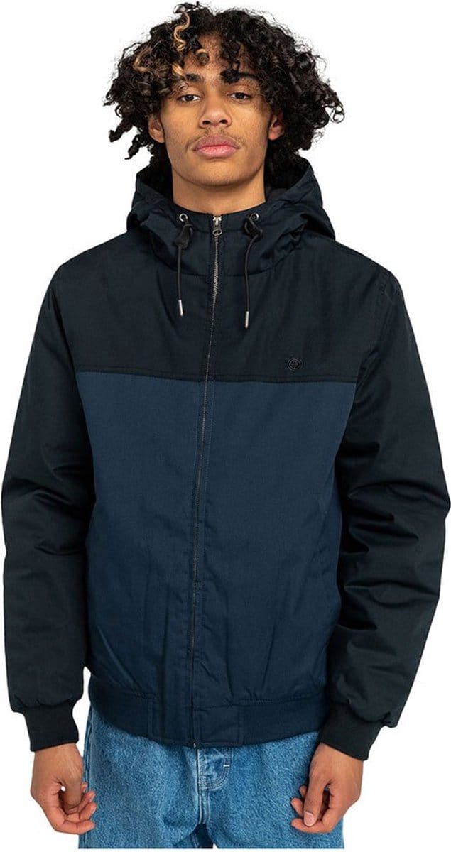 Element Dulcey 2 Tones Jas Blauw XL Man