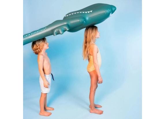 Swim Essentials Luchtmatras Crocodile 177x67cm Opblaasbaar speelgoed