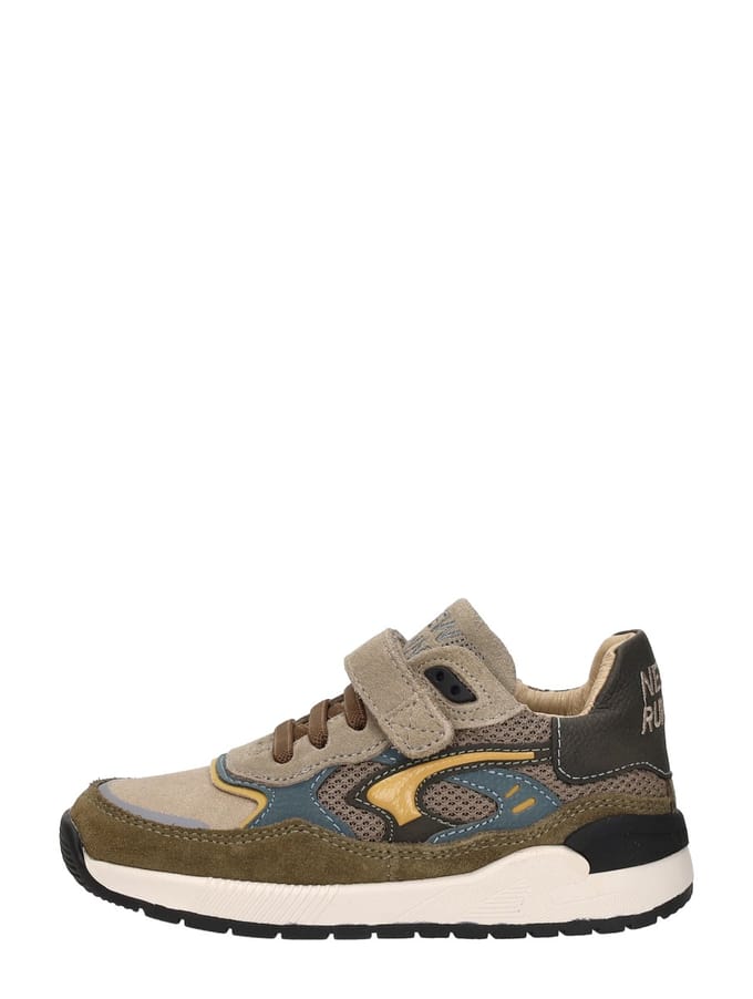Shoesme St26w008 Sneakers - Jongens - Bruin - Maat 32