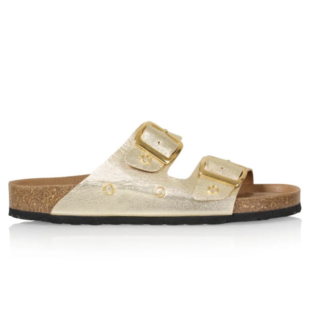 DWRS Madrid Champagne Dames Slipper - Maat 39