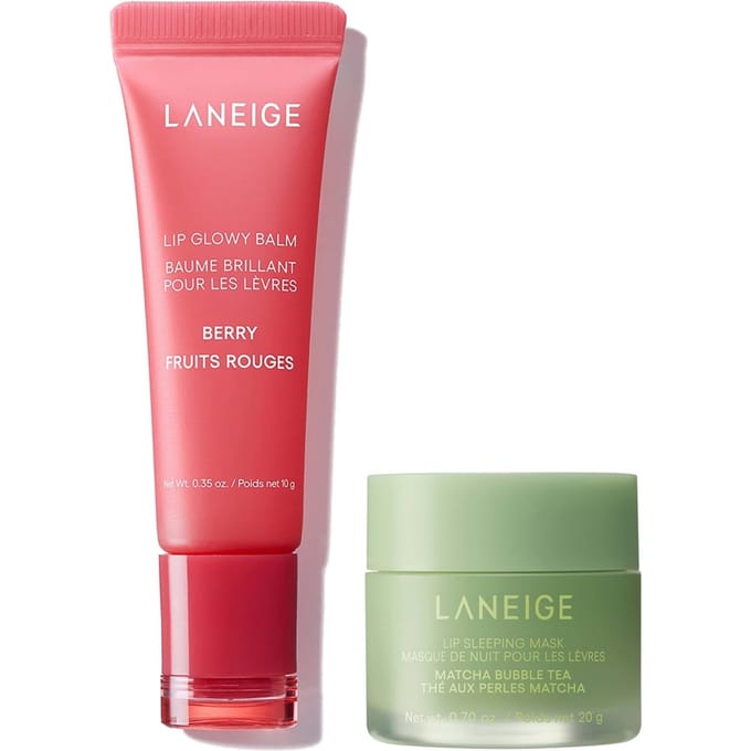 LANEIGE The Berry Matcha Lip Duo
