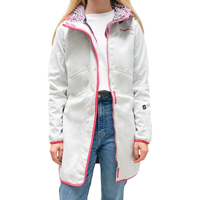 KangaROOS Dilara Metallic Gray Maat: XL | Parka's Outlet | Dames | Wit