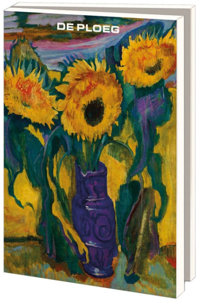 Kaartenmapje met env, groot: De Ploeg, Vincent van Gogh, Groninger Museum