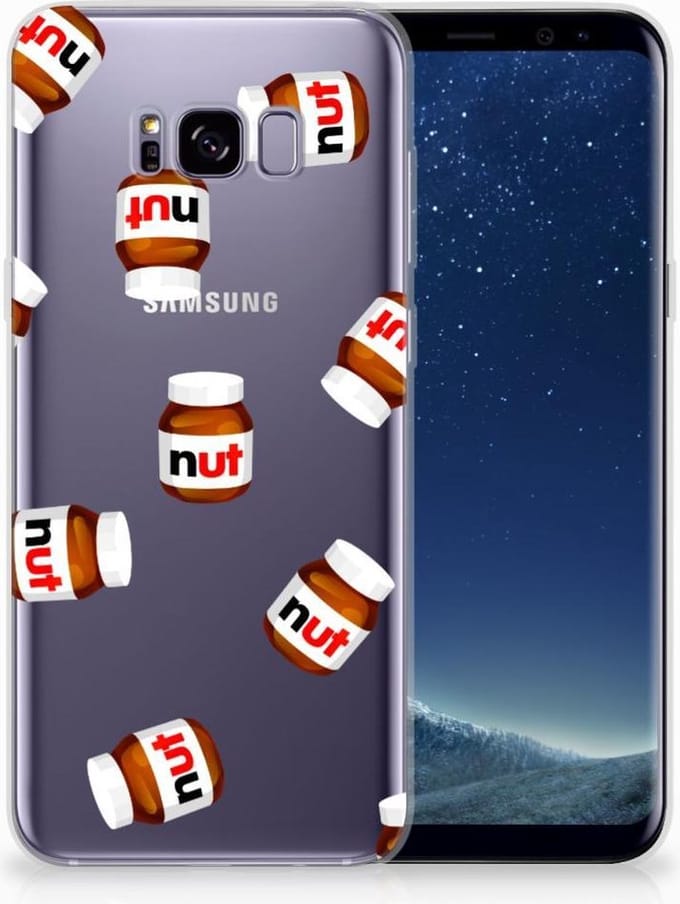 Samsung Galaxy S8 Plus Siliconen Case Nut Jar