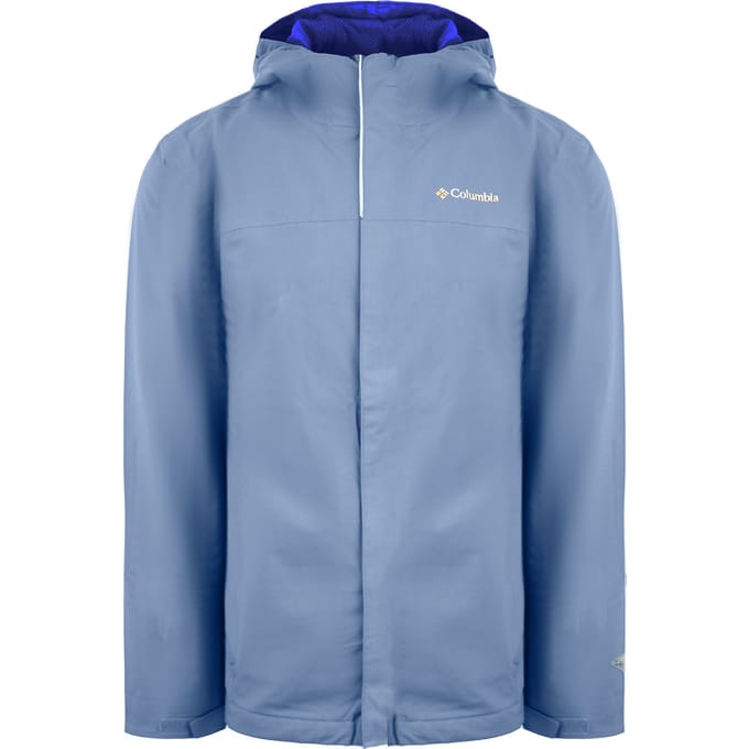 Columbia Whidbey Island-jas lila voor kinderen
