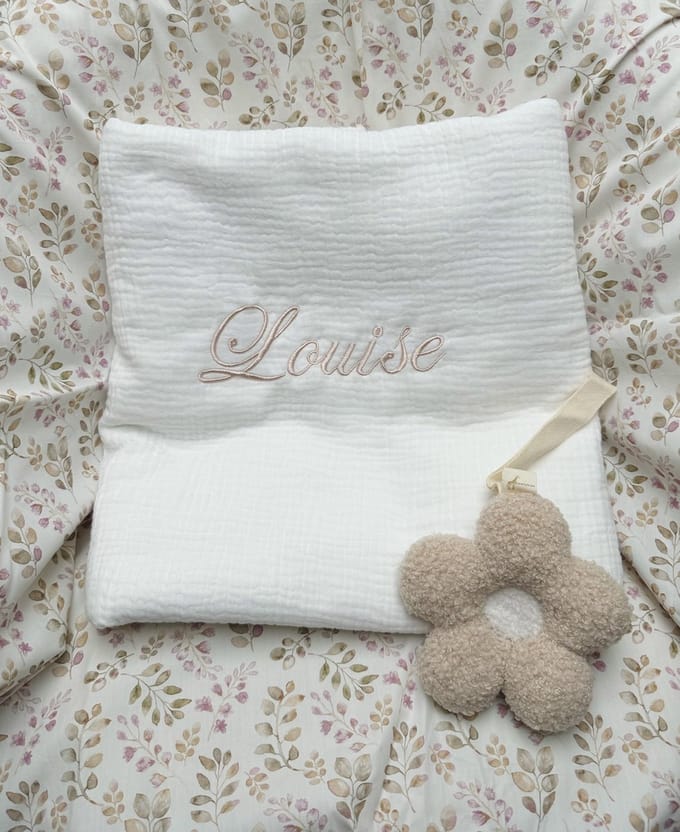 Speenknuffel | Daisy | Beige | Comfykids | + GRATIS personalisatie