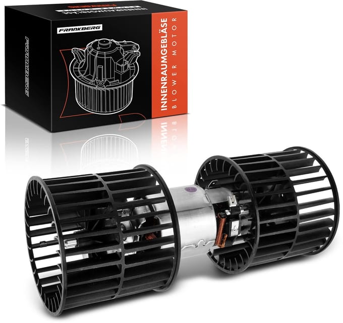 Frankberg 1x ventilatormotor interieurventilator voor Benz SL R107