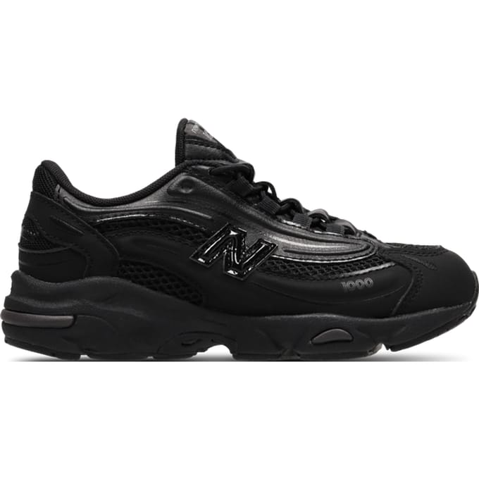 New Balance 1000 Peuterschoenen - Zwart - Maat 30 - Leer