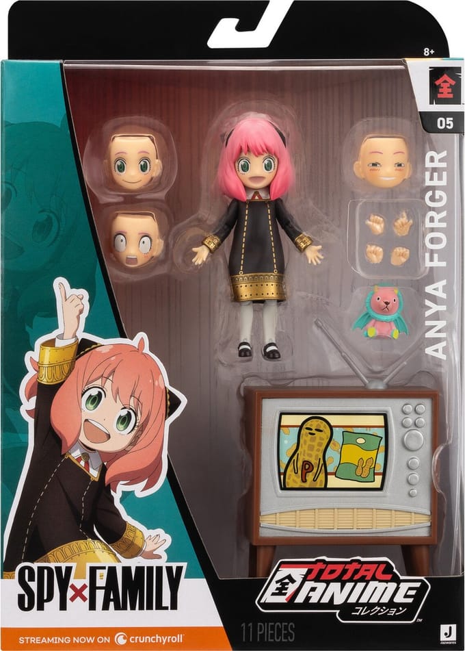 Total Anime 16,5cm Figuur Spy X Family Anya