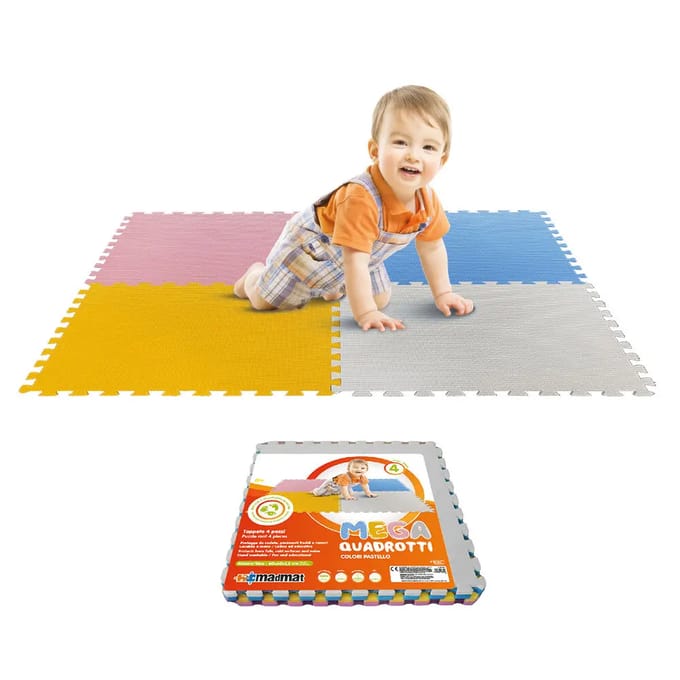 Speeltapijt Madmat Mega Quadrotti