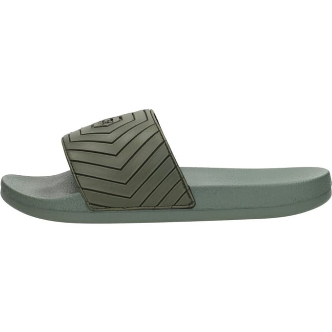 Cruyff Hex Slide Open Teen - Groen - Maat 44