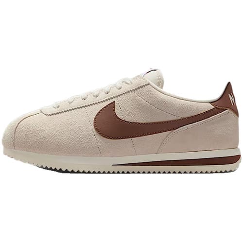 Nike Cortez Sneakers Dames - Bruin - Maat 38 - Mesh/Synthetisch