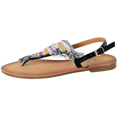 Platte sandalen The Divine Factory 95699