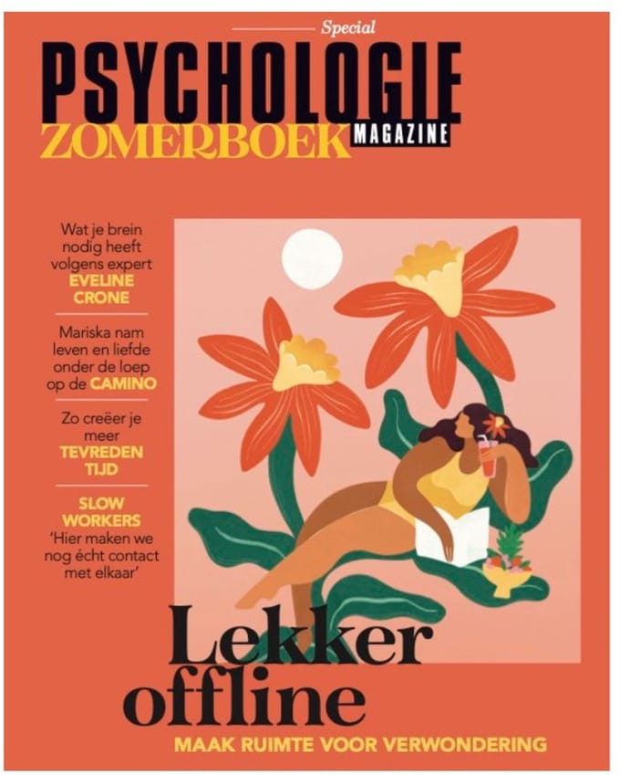 Psychologie Magazine Zomerboek 2025