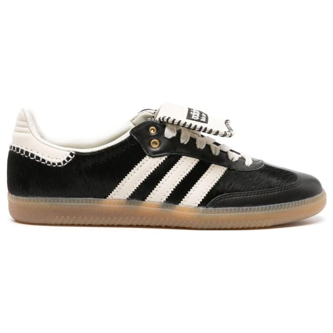 adidas Samba Pony Tonal Low x Wales Bonner Core Black