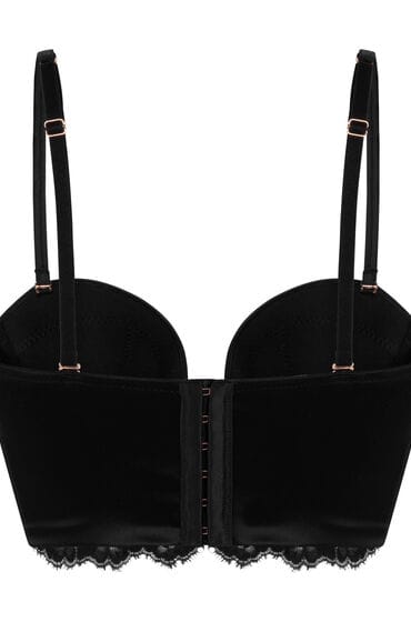 Hunkemöller Grace Mini Bustier Zwart