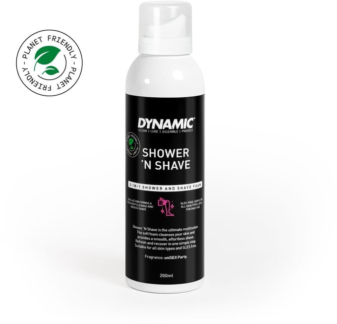 DYNAMIC Shower 'N Shave - Douche & Scheerschuim