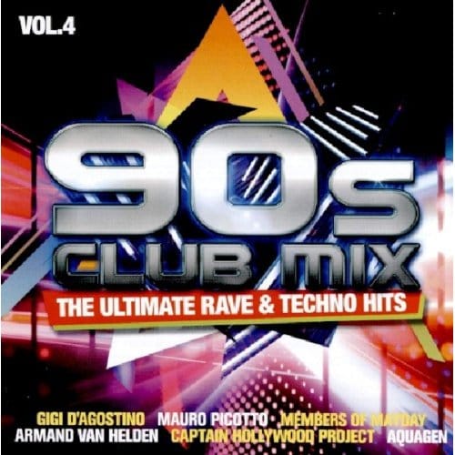 Various Artists - 90'S Club Mix Vol.4 (2 CD)