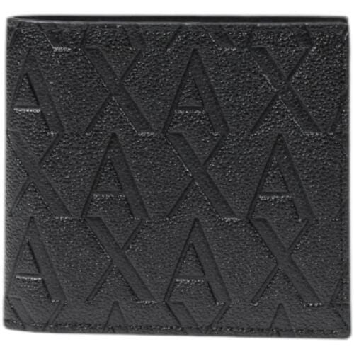 Armani Exchange Zwart Portemonnee