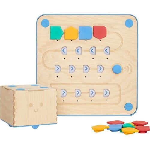 Primo Toys PRIMO001B-DE Cubetto STEM Coding robotica Programmeerset Vanaf 3 jaar