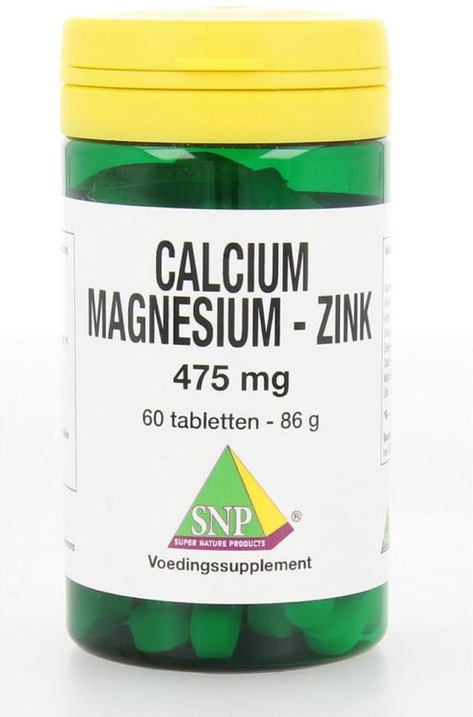 SNP Calcium magnesium zink 475mg 60 Tabletten