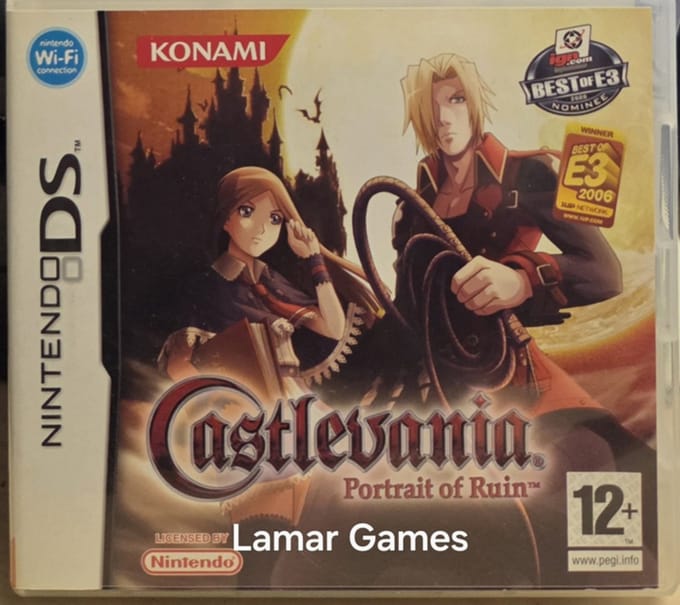 Castlevania: Portrait of Ruin
