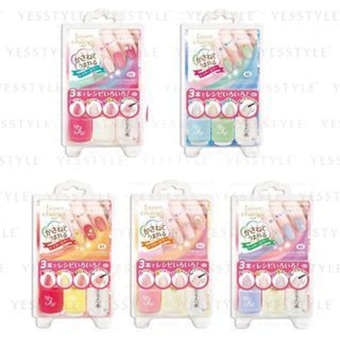 LUCKY TRENDY - BW Layer Change Nail 03