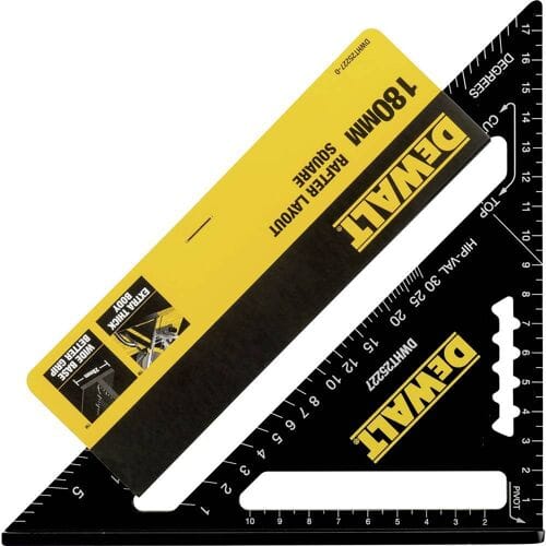 DEWALT DWHT25227-0 DWHT25227-0 Blokhaak 180 x 180 mm