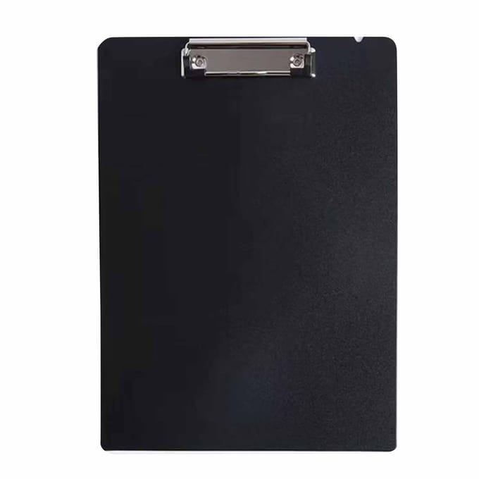 A4 Klembord Verdikt Multifunctioneel Bureau Documentenhouder voor Bestanden Materialen School Kantoor Black